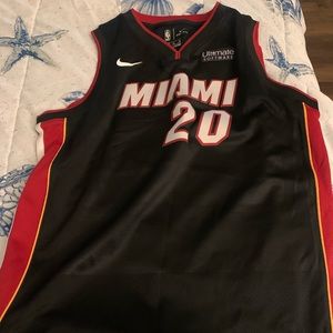 Nba youth large Miami Heat Justice Winslow jersey